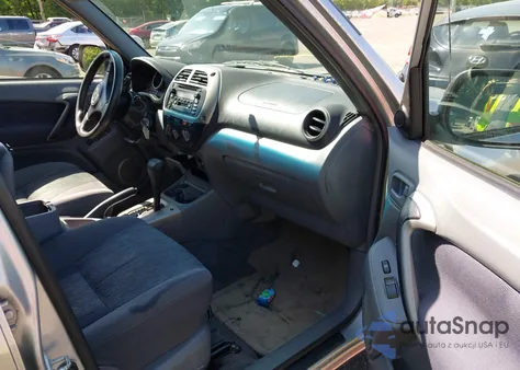 2002 Toyota Rav4 из США, поврежденный, VIN JTEGH20V720059205